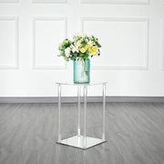 Acrylic Flower Stand Column Vase