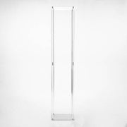 Acrylic Flower Stand Column Vase
