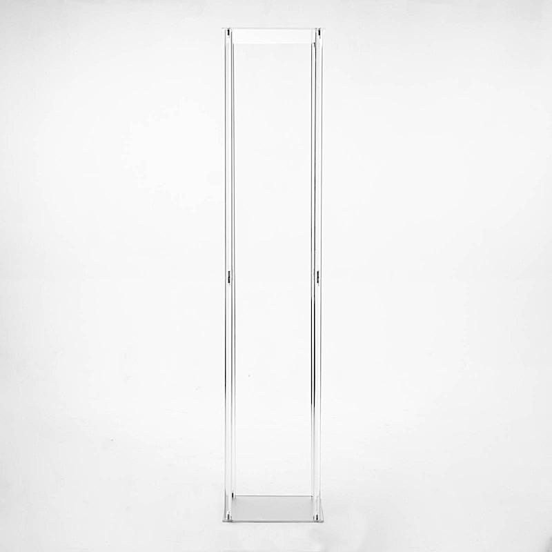 Acrylic Flower Stand Column Vase