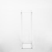 Acrylic Flower Stand Column Vase PROP_BOX_003_32_CLR