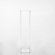 Acrylic Flower Stand Column Vase PROP_BOX_003_40_CLR