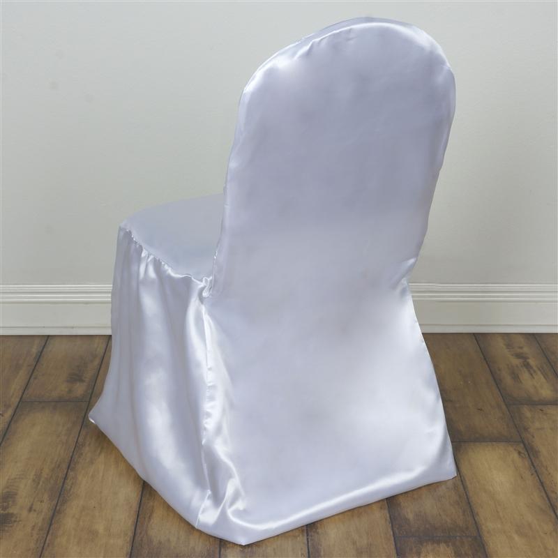 Banquet Chair Cover Satin