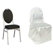 Banquet Chair Cover Satin