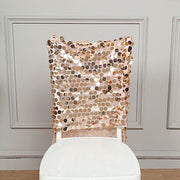 Big Payette Sequin Chiavari Chair Slipcover