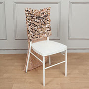 Big Payette Sequin Chiavari Chair Slipcover