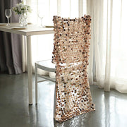 Big Payette Sequin Chiavari Chair Slipcover