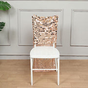 Big Payette Sequin Chiavari Chair Slipcover