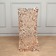 Big Payette Sequin Chiavari Chair Slipcover
