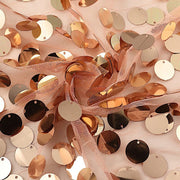 Big Payette Sequin Chiavari Chair Slipcover