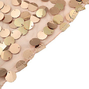 Big Payette Sequin Chiavari Chair Slipcover