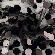 Big Payette Sequin Chiavari Chair Slipcover