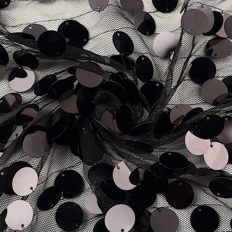 Big Payette Sequin Chiavari Chair Slipcover