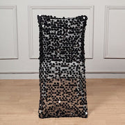 Big Payette Sequin Chiavari Chair Slipcover