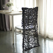 Big Payette Sequin Chiavari Chair Slipcover