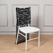 Big Payette Sequin Chiavari Chair Slipcover