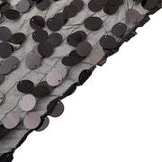 Big Payette Sequin Chiavari Chair Slipcover