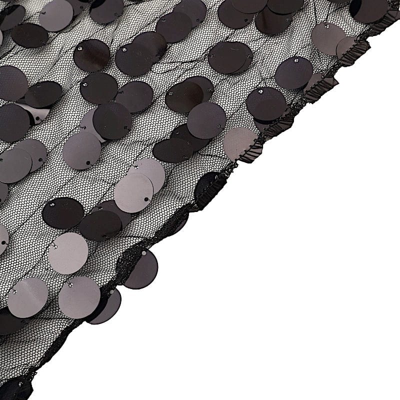 Big Payette Sequin Chiavari Chair Slipcover