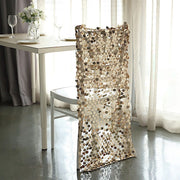 Big Payette Sequin Chiavari Chair Slipcover