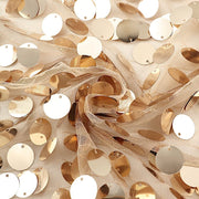 Big Payette Sequin Chiavari Chair Slipcover