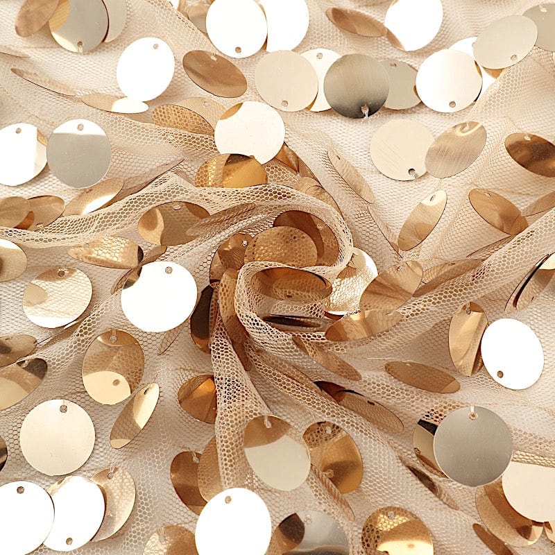 Big Payette Sequin Chiavari Chair Slipcover