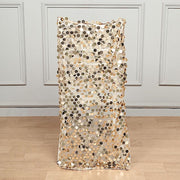 Big Payette Sequin Chiavari Chair Slipcover