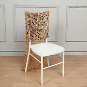 Big Payette Sequin Chiavari Chair Slipcover