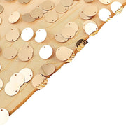 Big Payette Sequin Chiavari Chair Slipcover