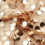 Big Payette Sequin Chiavari Chair Slipcover