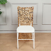 Big Payette Sequin Chiavari Chair Slipcover