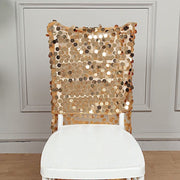 Big Payette Sequin Chiavari Chair Slipcover