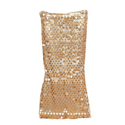 Big Payette Sequin Chiavari Chair Slipcover
