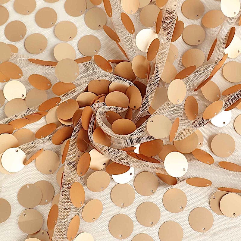 Big Payette Sequin Chiavari Chair Slipcover