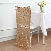 Big Payette Sequin Chiavari Chair Slipcover