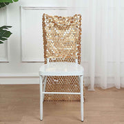 Big Payette Sequin Chiavari Chair Slipcover