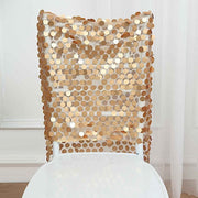 Big Payette Sequin Chiavari Chair Slipcover