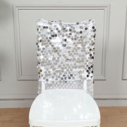 Big Payette Sequin Chiavari Chair Slipcover