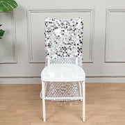 Big Payette Sequin Chiavari Chair Slipcover