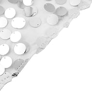 Big Payette Sequin Chiavari Chair Slipcover