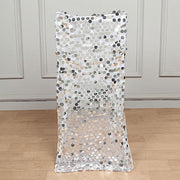 Big Payette Sequin Chiavari Chair Slipcover