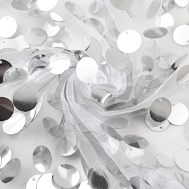 Big Payette Sequin Chiavari Chair Slipcover