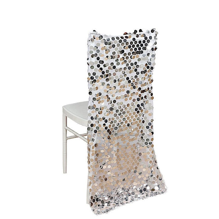 Big Payette Sequin Chiavari Chair Slipcover SLIP_71_SILV