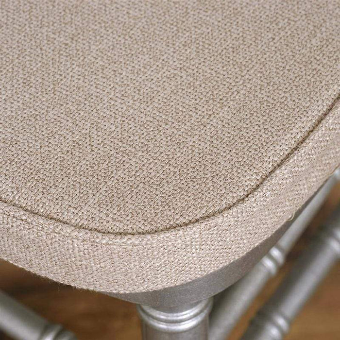 Burlap Cushion for Chiavari Chairs - Natural FURN_CUSH02_NAT
