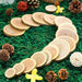 Cedar Round Wood Slices Craft Party Supplies - Natural WOD_SLCRND002