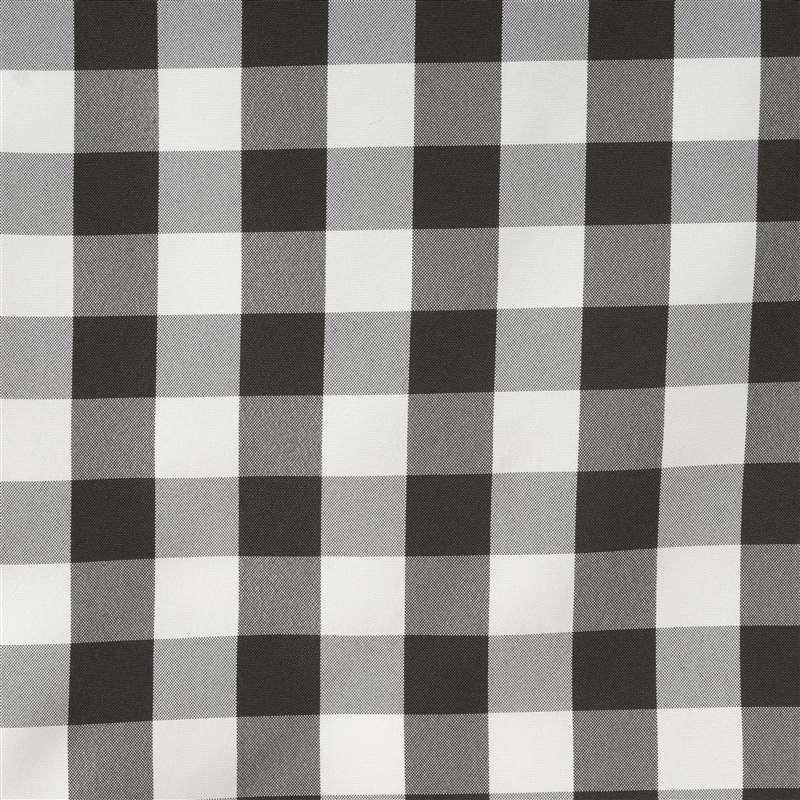 Checkered Gingham Polyester Table Runner