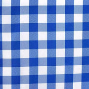Checkered Gingham Polyester Table Runner