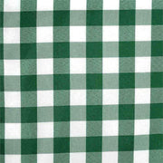 Checkered Gingham Polyester Table Runner