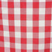 Checkered Gingham Polyester Table Runner