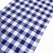 Checkered Gingham Polyester Table Runner