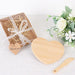 Cheese Board Set with Gift Box Rustic Wedding Party Favors FAV_W01_NAT