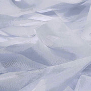 Chiffon Curly Chair Sash Bows Ties Wedding Decorations